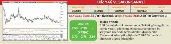 20 hisselik teknik analiz