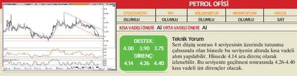 20 hisselik teknik analiz