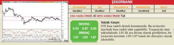 20 hisselik teknik analiz