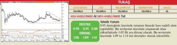 20 hisselik teknik analiz