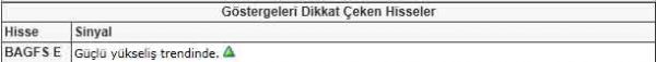 Dikkat çeken hisseler