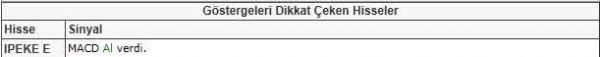 Dikkat çeken hisseler