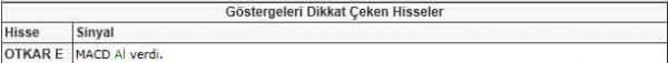 Dikkat çeken hisseler