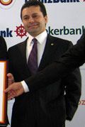 Bankaların tercihi ODTÜ'lü Genel Müdür