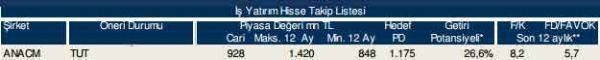 86 hisselik dev analiz