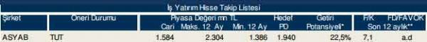 86 hisselik dev analiz