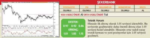 22 hisselik teknik analiz