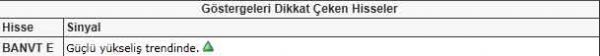 Bu hisselere dikkat!