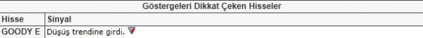 Dikkat çeken hisseler