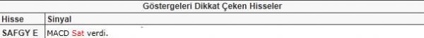Dikkat çeken hisseler