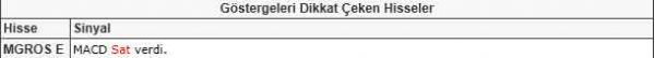 Bu hisselere dikkat!