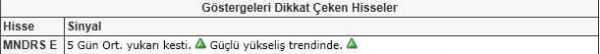 Bu hisselere dikkat!