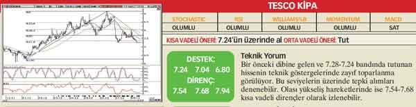 21 hisselik teknik analiz
