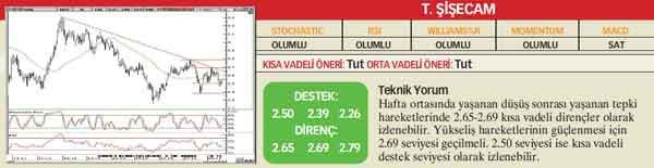 21 hisselik teknik analiz