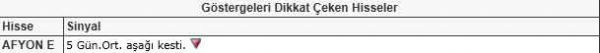 Dikkat çeken hisseler