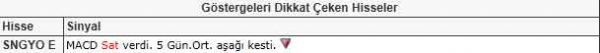 Dikkat çeken hisseler