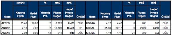 90 hissenin yükselme potansiyeli