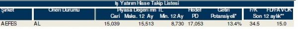 86 hisselik dev analiz!